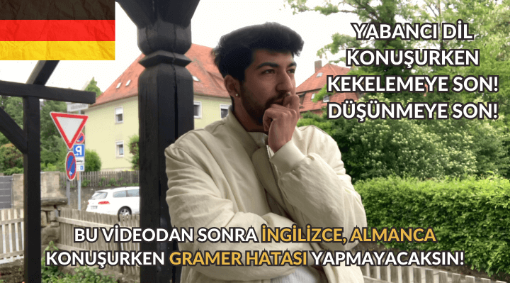 BU VİDEODAN SONRA ASLA YABANCI DİLDE GRAMER HATASI YAPMAYACAKSIN! - YABANCI DİL KONUŞAMIYORSAN İZLE!